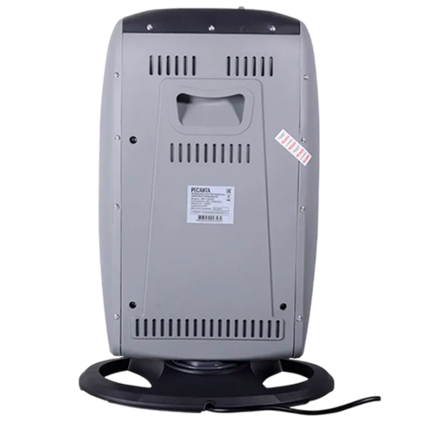 Încălzitor infraroșu Resanta IKO-1200ЛП Black 20 m² | 1200 W photo 3