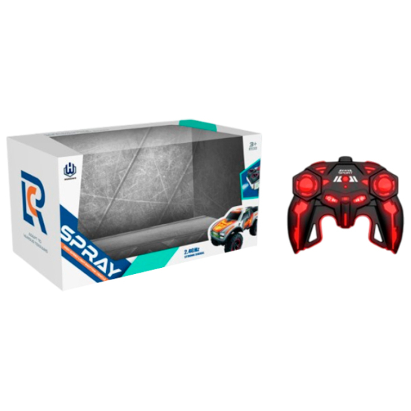 Машинка RC 3690E Зелёный
Белый  photo 2