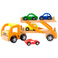 Грузовик VIGA Car Carrier 44641
Черный
Wood 
