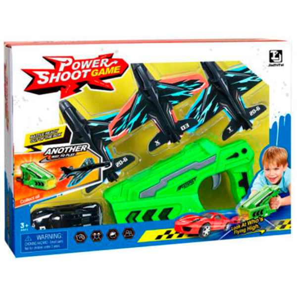 Игрушечное оружие Essa Toys T077A Зеленый , , 3+ photo 6