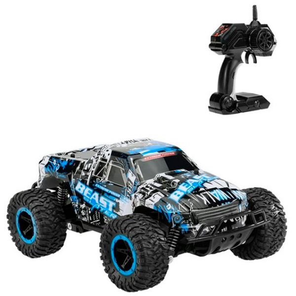 Машинка Essa Toys Cheetah King Beast UJ99-2611BK
Red
Черный  photo 3