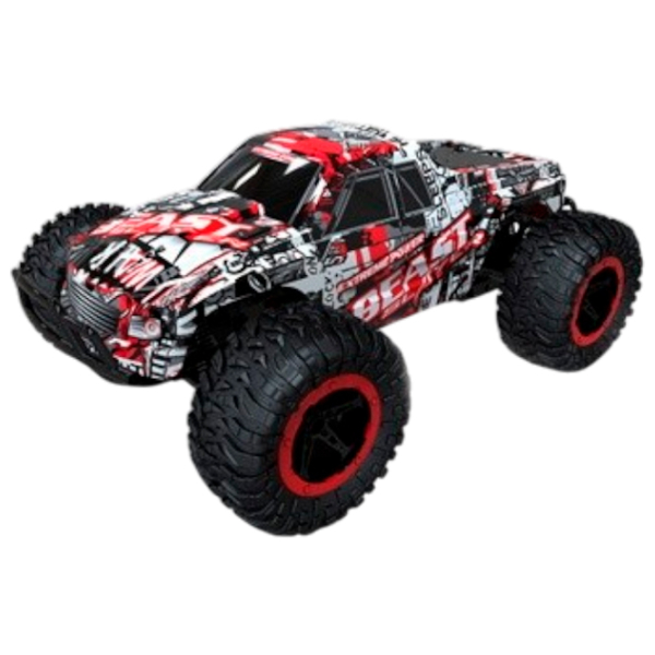 Машинка Essa Toys Cheetah King Beast UJ99-2611BK
Red
Черный  photo 5