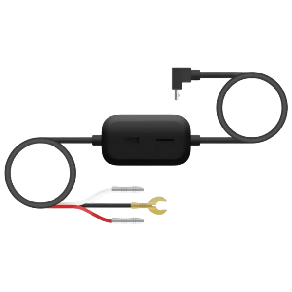 Кабель питания 70mai Midrive UP02 microUSB / 3 pin Черный  photo 1