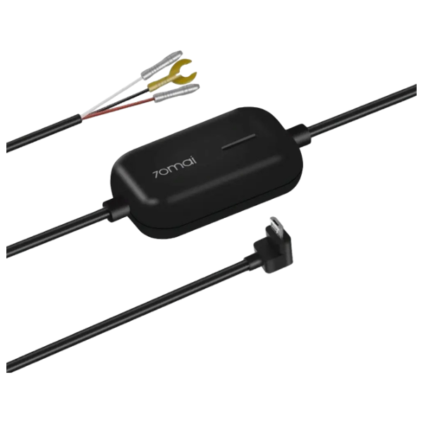 Кабель питания 70mai Midrive UP02 microUSB / 3 pin Черный  photo 2