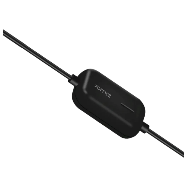 Кабель питания 70mai Midrive UP02 microUSB / 3 pin Черный  photo 3