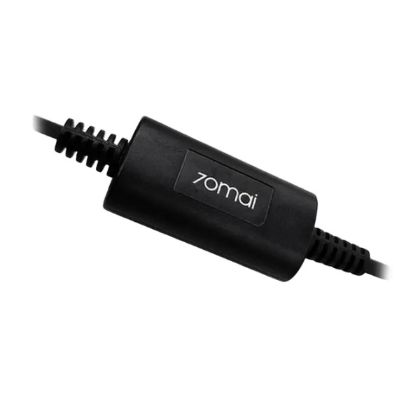 Кабель питания 70mai Midrive UP02 microUSB / 3 pin Черный  photo 4