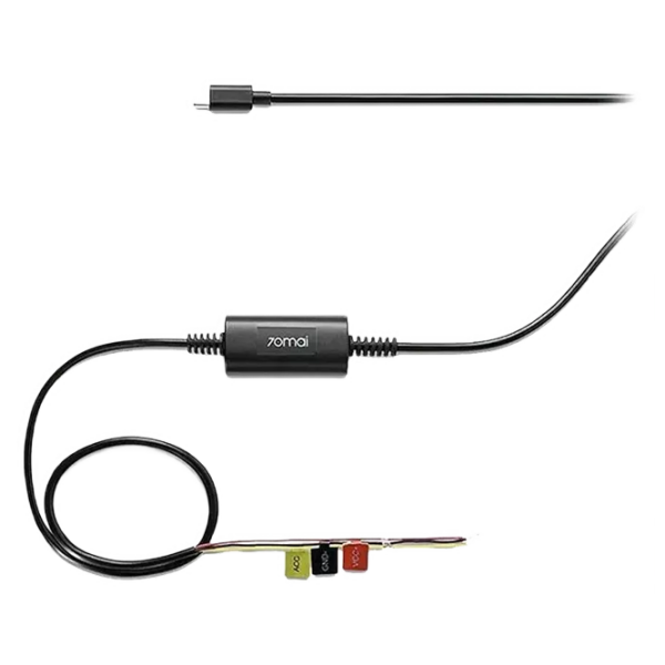 Кабель питания 70mai Hardwire Kit UP03 UP03 / USB Type-C Черный  photo 3