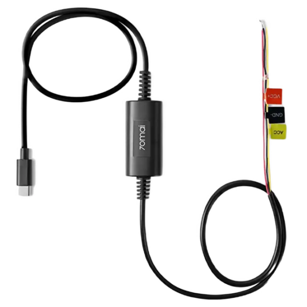 Кабель питания 70mai Hardwire Kit UP03 UP03 / USB Type-C Черный  photo 5