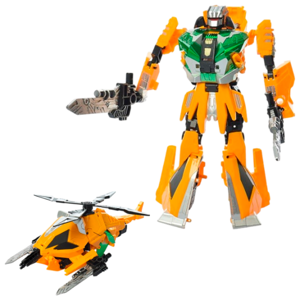 Mașină-transformer Essa Toys 5502 Gray
Multicolor  photo 1