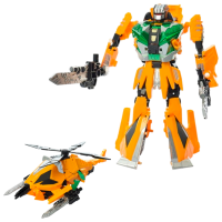 Машина-трансформер Essa Toys 5502 Серый
Разноцветный 