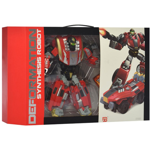 Mașină-transformer Essa Toys 5502 Gray
Multicolor  photo 4
