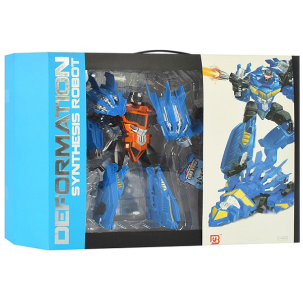 Mașină-transformer Essa Toys 5502 Gray
Multicolor  photo 5