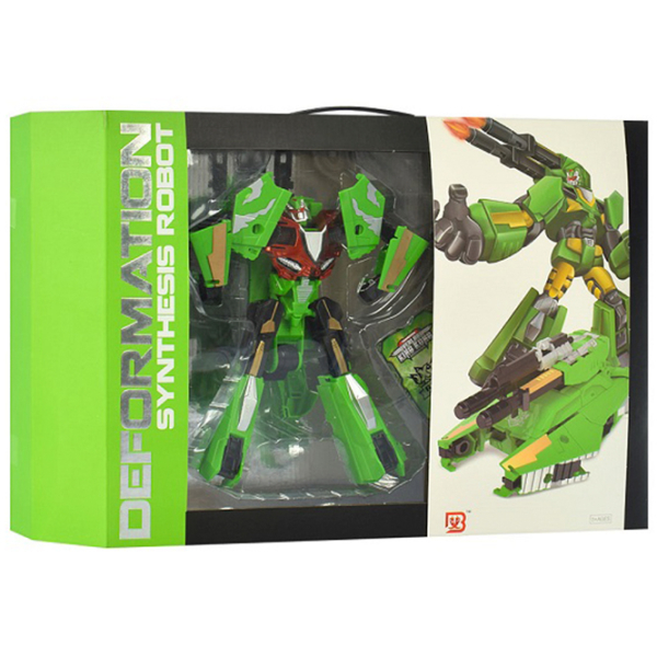 Mașină-transformer Essa Toys 5502 Gray
Multicolor  photo 6