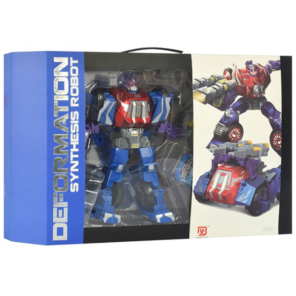 Mașină-transformer Essa Toys 5502 Gray
Multicolor  photo 7