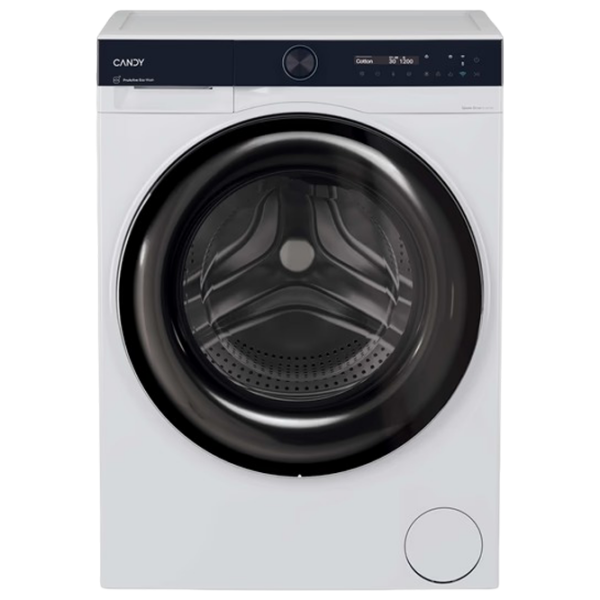 Mașină de spălat Candy BS 410B10-S White 10 kg, 1400 rpm, A photo 1