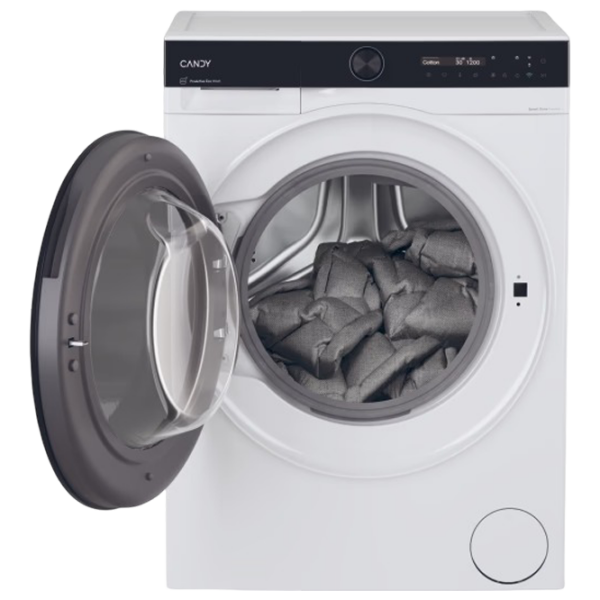 Mașină de spălat Candy BS 410B10-S White 10 kg, 1400 rpm, A photo 2