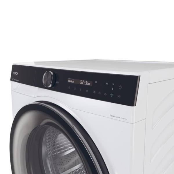 Mașină de spălat Candy BS 410B10-S White 10 kg, 1400 rpm, A photo 4