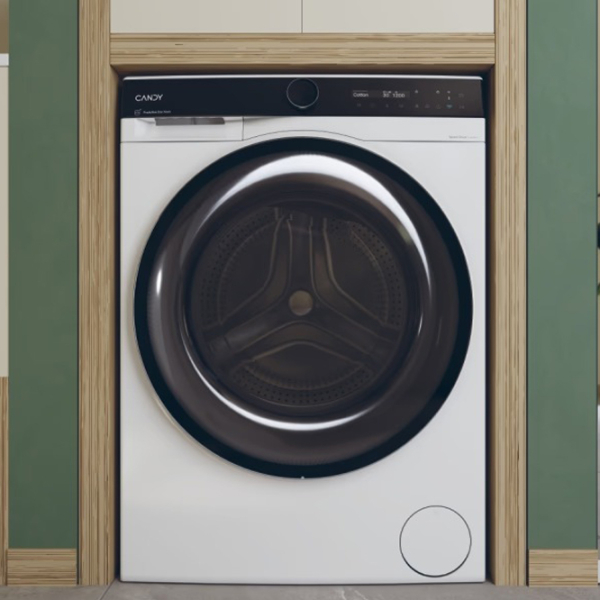 Mașină de spălat Candy BS 410B10-S White 10 kg, 1400 rpm, A photo 8