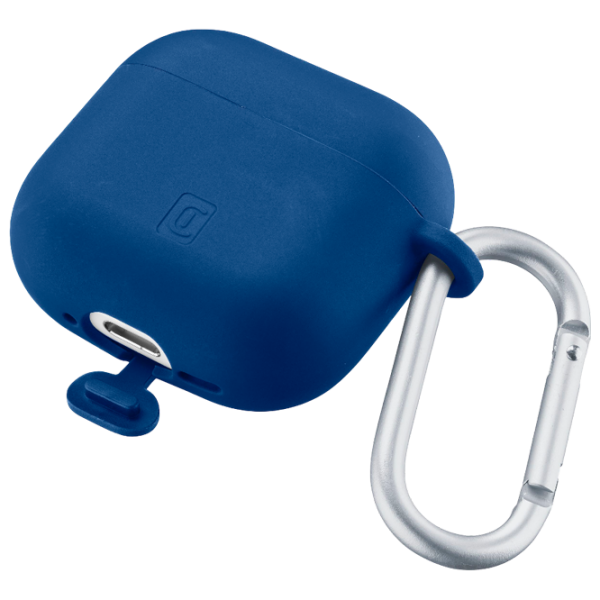 Чехол для наушников Apple AirPods 4 (Bounce Case) Синий Cellularline, Силикон photo 2