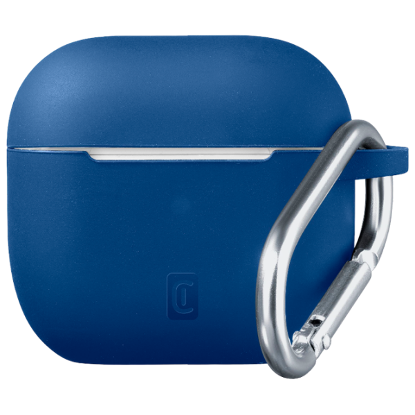 Чехол для наушников Apple AirPods 4 (Bounce Case) Синий Cellularline, Силикон photo 3