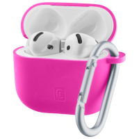 Чехол для наушников Apple AirPods 4 (Bounce Case) Розовый