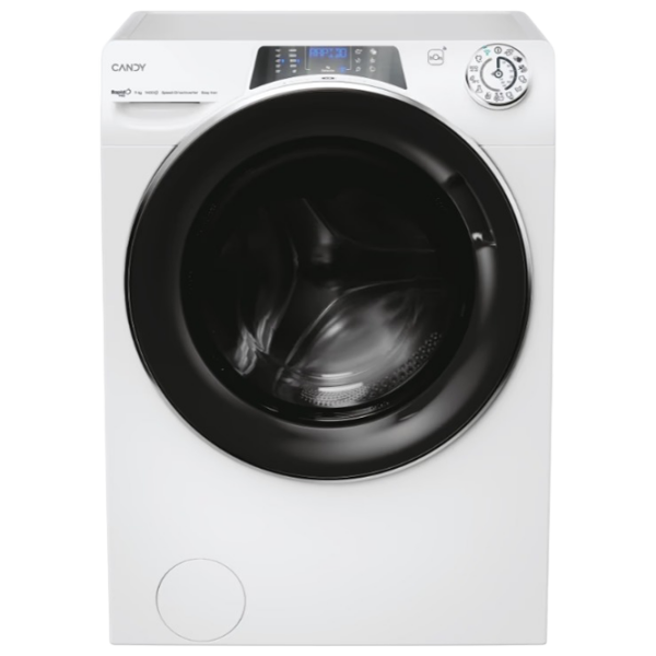 Mașină de spălat Candy RP 4116BWMBC/1-S White 11 kg, 1400 rpm, A photo 1