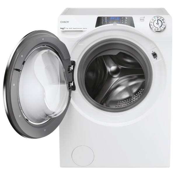 Mașină de spălat Candy RP 4116BWMBC/1-S White 11 kg, 1400 rpm, A photo 3
