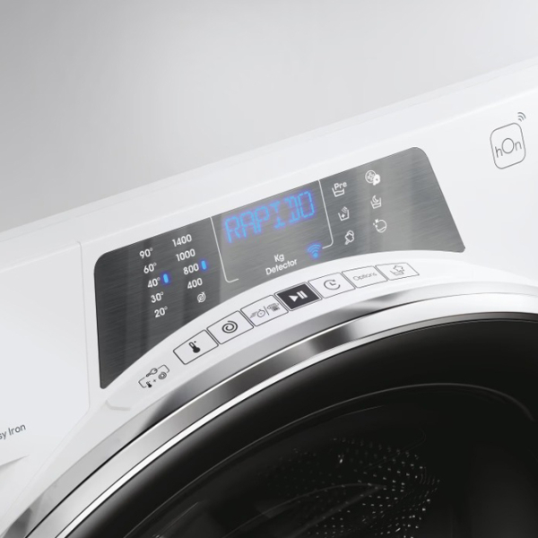 Mașină de spălat Candy RP 4116BWMBC/1-S White 11 kg, 1400 rpm, A photo 7