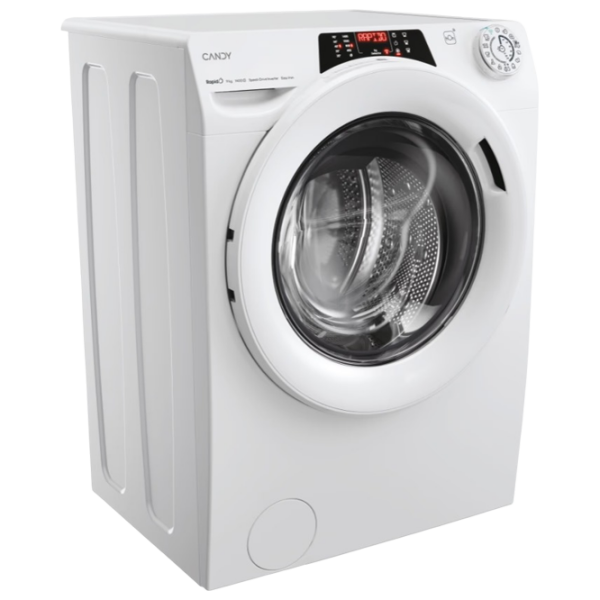Mașină de spălat Candy RO 1496DWMT/1-S White 9 kg, 1400 rpm, A photo 2