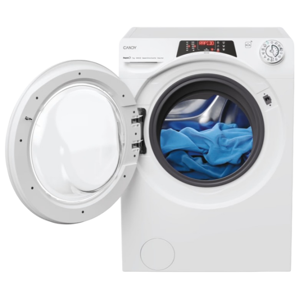 Mașină de spălat Candy RO 1496DWMT/1-S White 9 kg, 1400 rpm, A photo 5