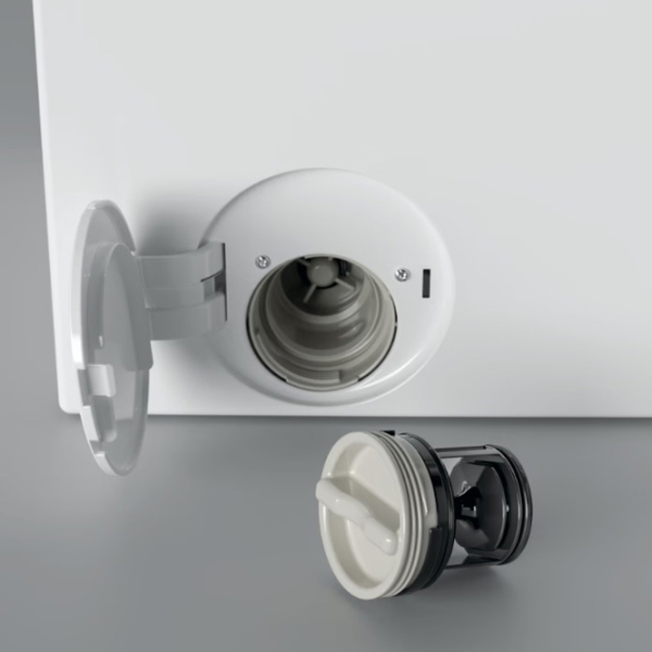 Mașină de spălat Candy RO 1496DWMT/1-S White 9 kg, 1400 rpm, A photo 11