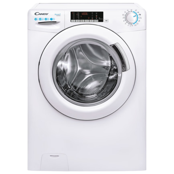 Mașină de spălat Candy CS 1410TXME/1-S White 10 kg, 1400 rpm, A photo 1
