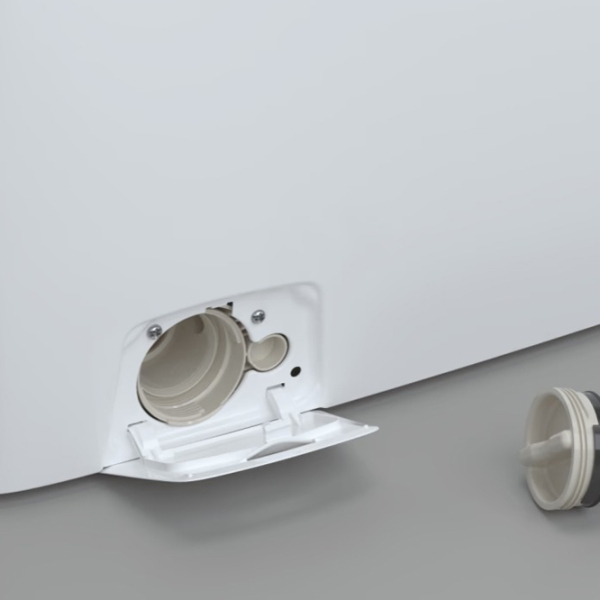 Mașină de spălat Candy CS 1410TXME/1-S White 10 kg, 1400 rpm, A photo 4