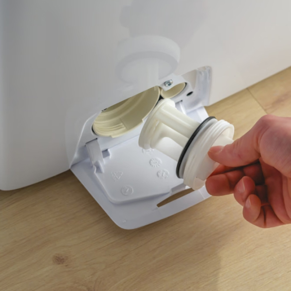 Mașină de spălat Candy CS 1410TXME/1-S White 10 kg, 1400 rpm, A photo 5