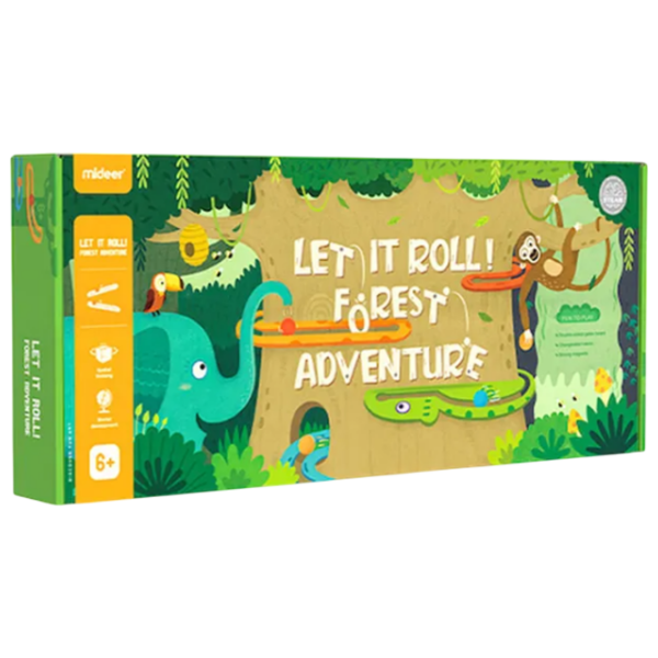 Joc educativ Mideer Forest adventures Dezvoltare, 6+ photo 1