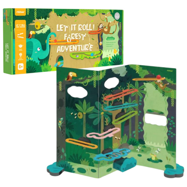Joc educativ Mideer Forest adventures Dezvoltare, 6+ photo 2