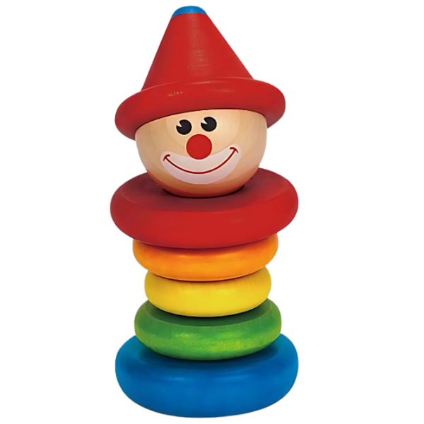 Joc educativ Hape Happy Clown Dezvoltare, 3+
