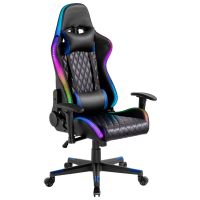 Scaun Gaming LUMI CH06-30 Black  