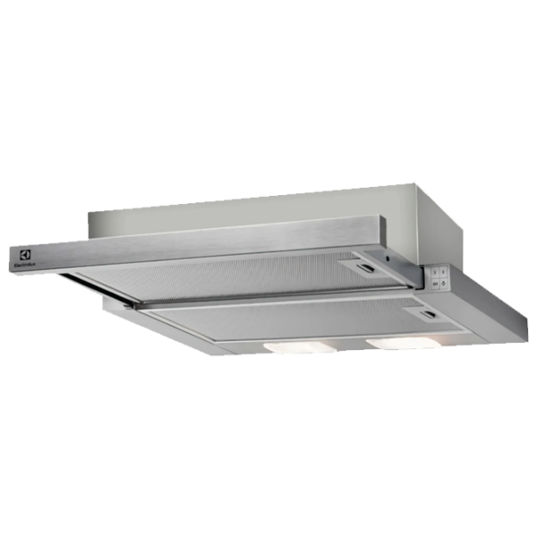 Hotă Electrolux LFP326S Silver 60 cm, Recirculare, 410 m³/h photo 1