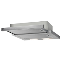 Hotă Electrolux LFP326S Silver 60 cm, Recirculare, 410 m³/h