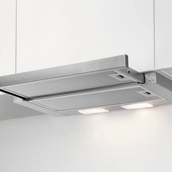Hotă Electrolux LFP326S Silver 60 cm, Recirculare, 410 m³/h photo 2