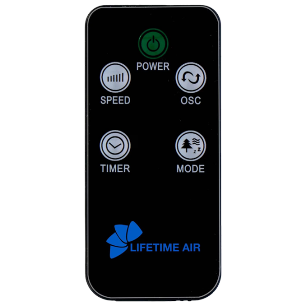 Ventilator Lifetime Air 40W+RC230V White 40 W, Electronic, Numărul de viteze: 3 photo 4