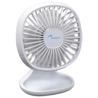 Ventilator Lifetime Air Mini White 5 W, Mecanic, Numărul de viteze: 3