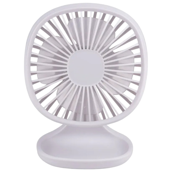 Ventilator Lifetime Air Mini White 5 W, Mecanic, Numărul de viteze: 3 photo 2