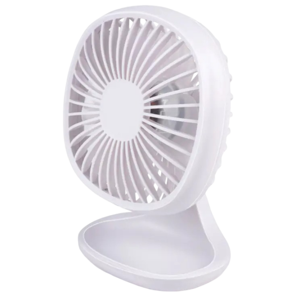 Ventilator Lifetime Air Mini White 5 W, Mecanic, Numărul de viteze: 3 photo 3