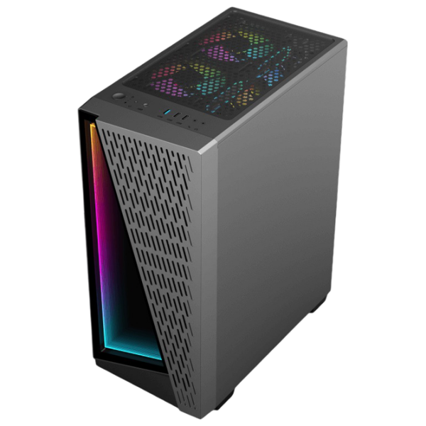 Корпус Gamemax Prism Черный micro ATX photo 4