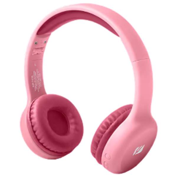 Наушники Muse M-215 Розовый Беспроводные / Детские / Накладные photo 1