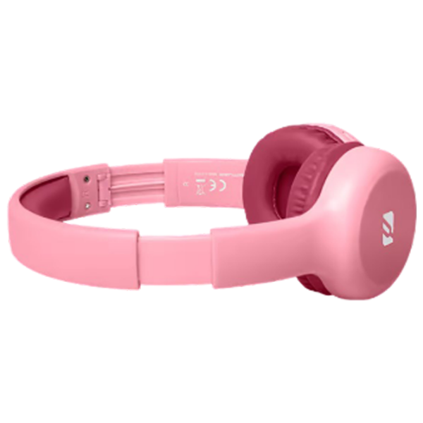 Наушники Muse M-215 Розовый Беспроводные / Детские / Накладные photo 3
