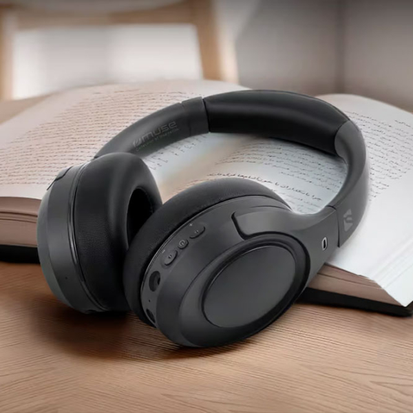 Căști Muse M-295 Black Fără fir / Personal / Over the ear photo 7