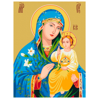 Pictură pe numere BrushMe Culoare care nu se estompează BS53394FC 50 x 40 cm, Pânză
